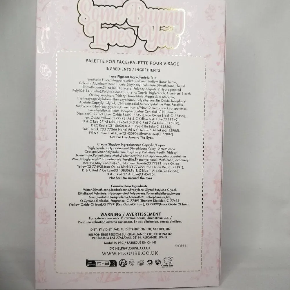 P.Louise - Somebunny Loves You Palette